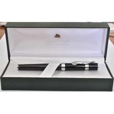 MV007 Monteverde Jewelria Carbon Fibre, boxed.  (Medium)