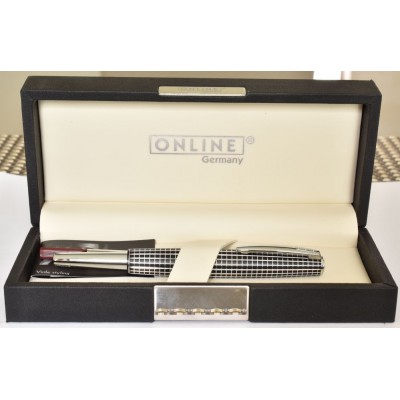 OL007 Online Business Line Rollerball, Globe, boxed.