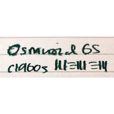 OS065 Osmiroid 65.  (Soft Medium Rolatip)