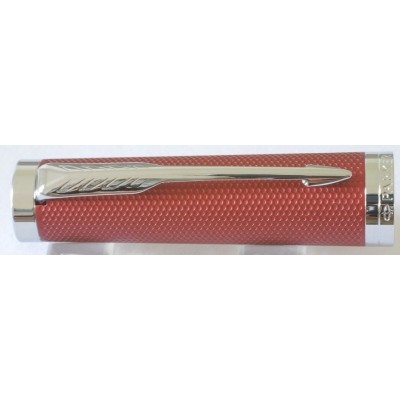 PA2977 Parker Ingenuity Luxury Line Deep Red with Chrome Trim, boxed