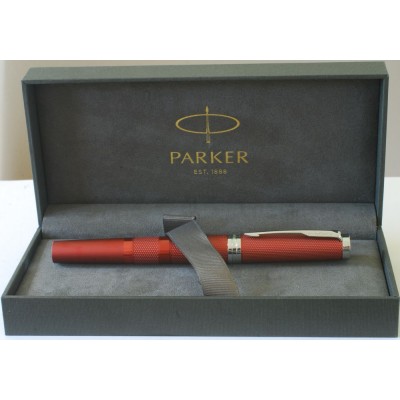 PA2977 Parker Ingenuity Luxury Line Deep Red with Chrome Trim, boxed