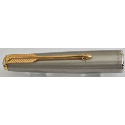 PA3157 Parker 61 Deluxe Fountain Pen and Pencil Set, boxed, boxed (Soft Medium)