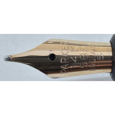 PA3354 Parker Slimfold Fountain Pen and Pencil Set, boxed.  (Soft Medium)