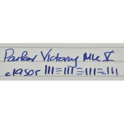 PA3423 Parker Victory Mk. V.  (Medium)