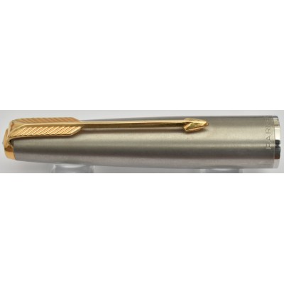 PA3440 Parker 61 Deluxe Fountain Pen and Pencil Set, boxed, boxed (Medium-Broad)