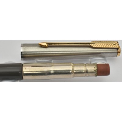 PA3440 Parker 61 Deluxe Fountain Pen and Pencil Set, boxed, boxed (Medium-Broad)