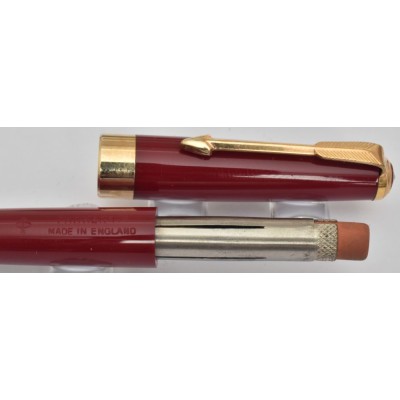 PA3444 Parker 17 Super Fountain Pen and Pencil Set, boxed (Soft Medium)