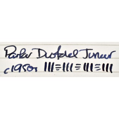 PA3464 Parker Duofold Junior.  (Broad)