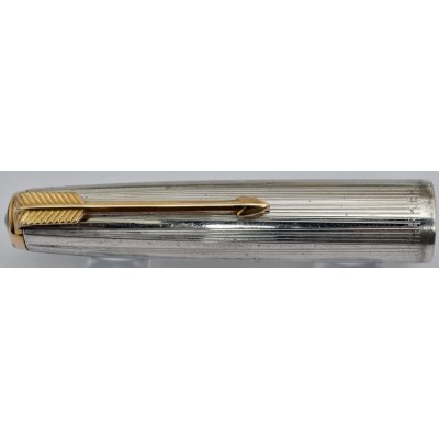 PA3476 Parker 51 Aerometric, boxed. (Rolled Silver Cap). (Medium)