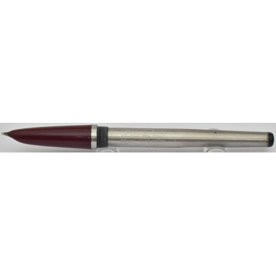 PA3476 Parker 51 Aerometric, boxed. (Rolled Silver Cap). (Medium)