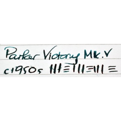 PA3509 Parker Victory Mk. V, boxed.  (Soft Fine)