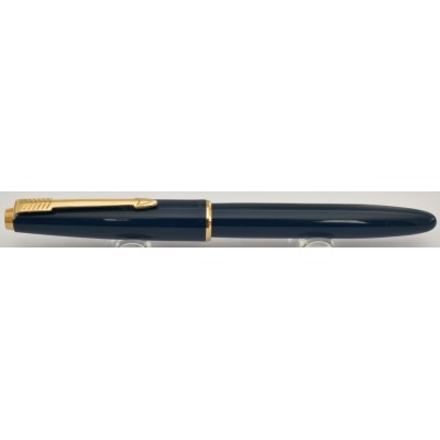 PA3553 Parker Slimfold Fountain Pen and Pencil Set, boxed.  (Semi-Flexible Medium)