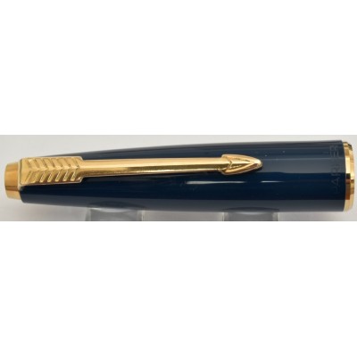 PA3553 Parker Slimfold Fountain Pen and Pencil Set, boxed.  (Semi-Flexible Medium)