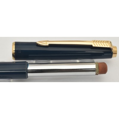 PA3553 Parker Slimfold Fountain Pen and Pencil Set, boxed.  (Semi-Flexible Medium)