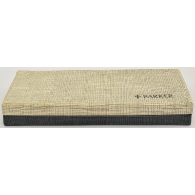 PA3553 Parker Slimfold Fountain Pen and Pencil Set, boxed.  (Semi-Flexible Medium)