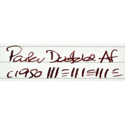 PA3577 Parker Duofold AF (Soft Medium)