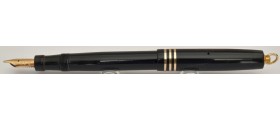 PA3583 Parker Lady Duofold, Streamlined.  (Soft Generous Medium Stub)