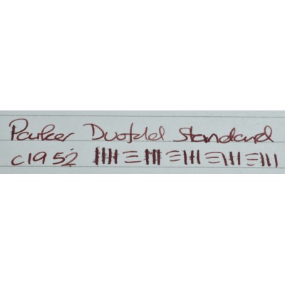 PA3598 Parker Duofold Standard (Soft Fine)