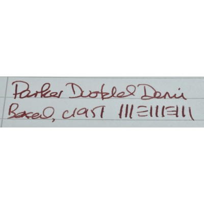 PA3599 Parker Duofold Demi, boxed (Soft Medium)