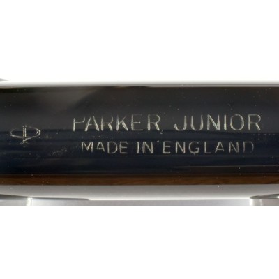 PA3616 Parker Duofold Junior Fountain Pen And No. 3 Pencil Set, boxed (Soft Fine).