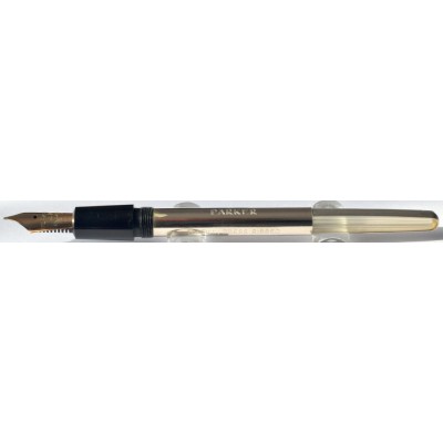 PA3616 Parker Duofold Junior Fountain Pen And No. 3 Pencil Set, boxed (Soft Fine).