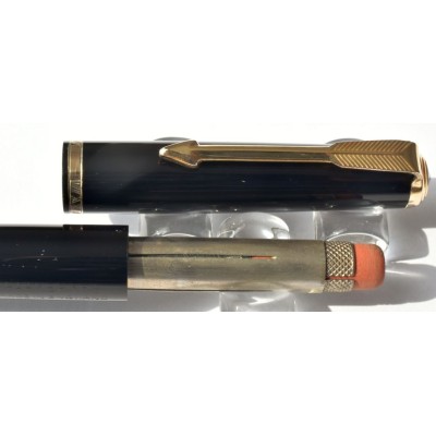 PA3616 Parker Duofold Junior Fountain Pen And No. 3 Pencil Set, boxed (Soft Fine).