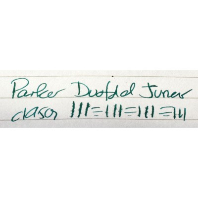 PA3617 Parker Duofold Junior.  (Fine)