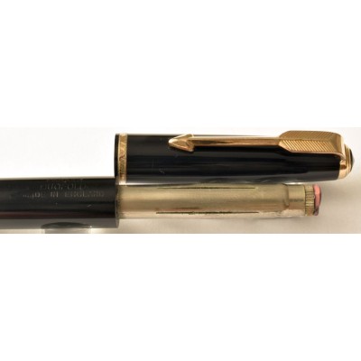 PA3620 Parker Duofold Junior Fountain Pen and Pencil Set, boxed. (Medium-Fine)