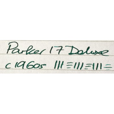 PA3633 Parker 17 Deluxe.  (Fine)