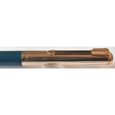 PA3639 Parker 51 Custom Ballpoint Pen and Pencil Set, boxed.