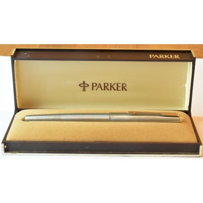 PA3647 Parker 65 Flighter Deluxe, boxed (Fine)