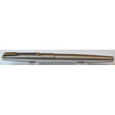 PA3649 Parker 61 Flighter Deluxe Fountain Pen and Ballpoint Set, boxed.  (Fine)