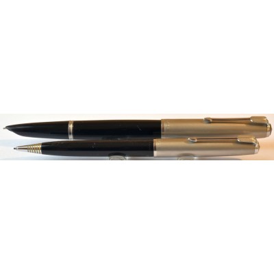 PA3650 Parker 51 Aerometric Fountain Pen and Pencil Set, boxed (Medium)