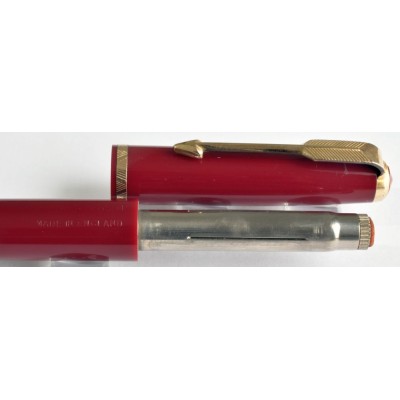 PA3653 Parker Duofold Maxima Fountain Pen and Pencil Set, boxed (Soft Medium)