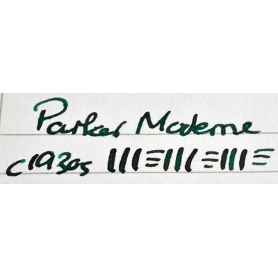 PA3663 Parker Moderne.  (Soft Broad Stub)