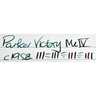 PA3664 Parker Victory Mk. IV. (Soft Medium)