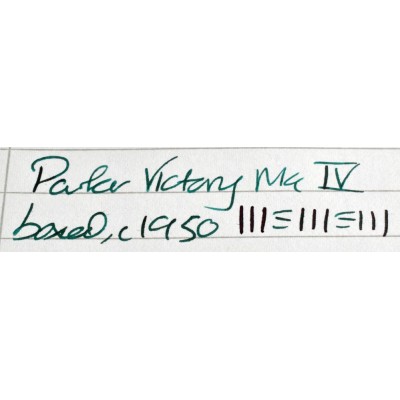 PA3667 Parker Victory Mk. IV, boxed (Medium)