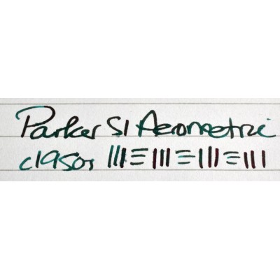 PA3668 Parker 51 Aerometric. (Medium-Broad)