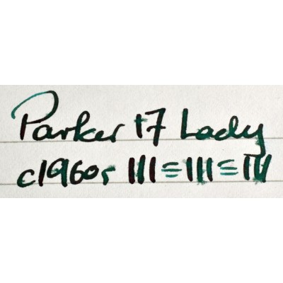 PA3672 Parker 17 Lady (Semi-Flexible Medium-Broad)