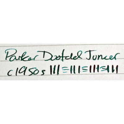 PA3674 Parker Duofold Junior.  (Soft Medium)