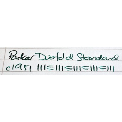 PA3678 Parker Duofold Demi (Medium)