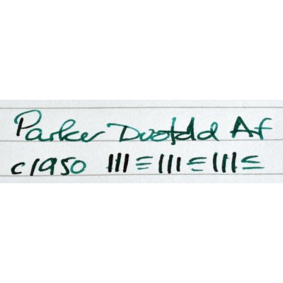 PA3679 Parker Duofold AF.  (Medium).