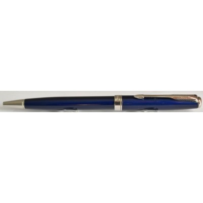 PA3687 Parker Sonnet Lacque Ocean Blue Ballpoint.