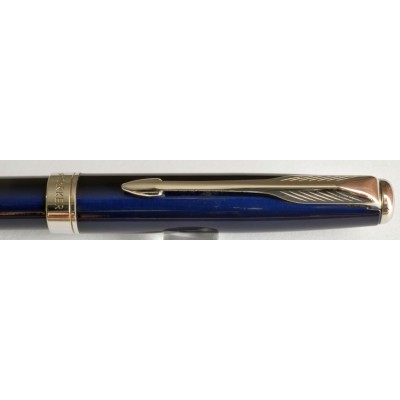 PA3687 Parker Sonnet Lacque Ocean Blue Ballpoint.