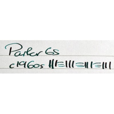 PA3687 Parker 65 Classic.  (Soft Medium)