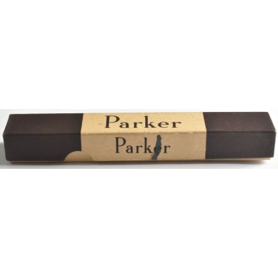 PA3694 Parker Duofold Junior, boxed. (Semi-Flexible Medium-Broad)