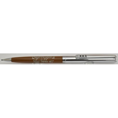 PM072 Papermate Queen Elizabeth II Silver Jubilee Pencil, boxed.