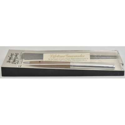 PM072 Papermate Queen Elizabeth II Silver Jubilee Pencil, boxed.