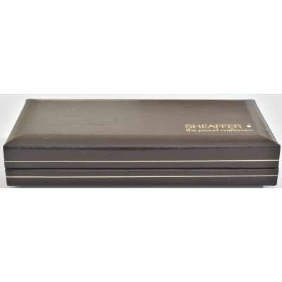 SH1844 Sheaffer TRZ Model 60 Fountain Pen and Pencil Set, boxed (Medium).