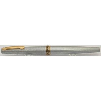 SH1855 Lady Sheaffer No. 620XG Florentine Fountain Pen and Ballpoint Set, boxed. (Extra Fine)